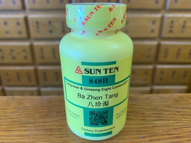 (image for) Ba Zhen Tang (Sun Ten) - Click Image to Close